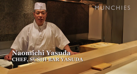 正しい寿司の食べ方講座