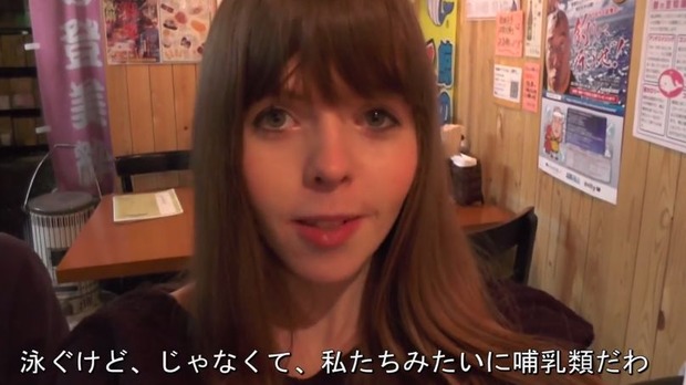 日本鯨肉　海外の反応