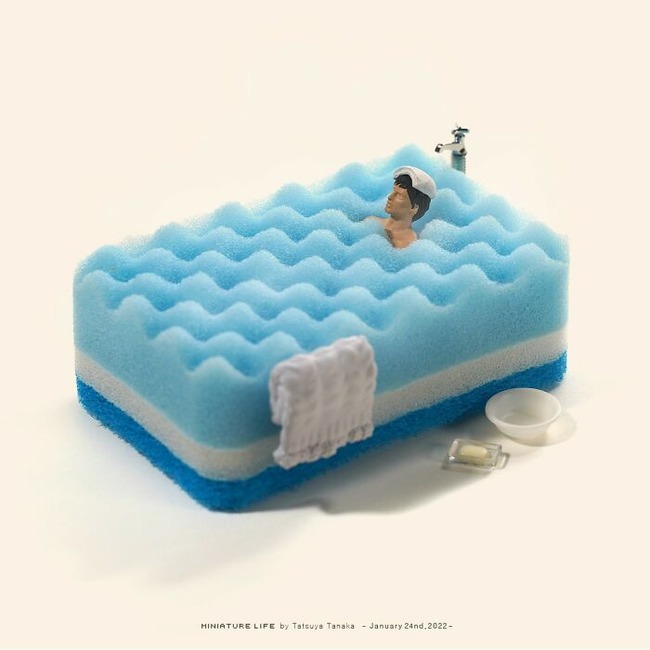 Meet-the-small-and-creative-world-of-artist-Tatsuya-Tanaka