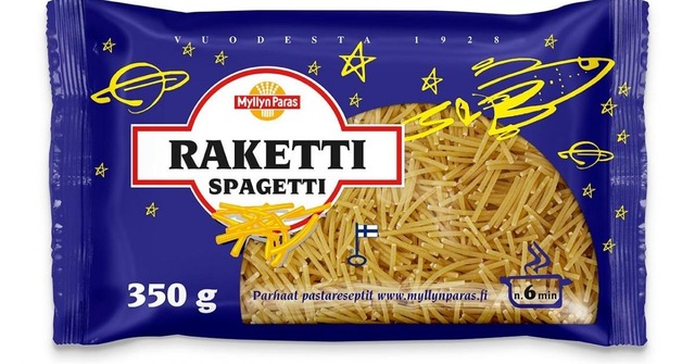 MyllynParasRakettiSpagetti350g