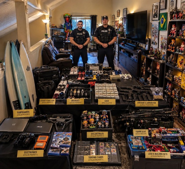 ChatGPT seized items