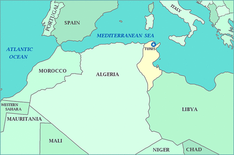 map-of-tunisia