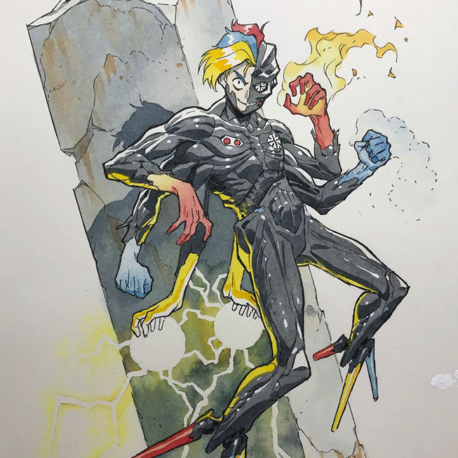 sons-doodles-dad-drawing-anime-characters-thomas-romain