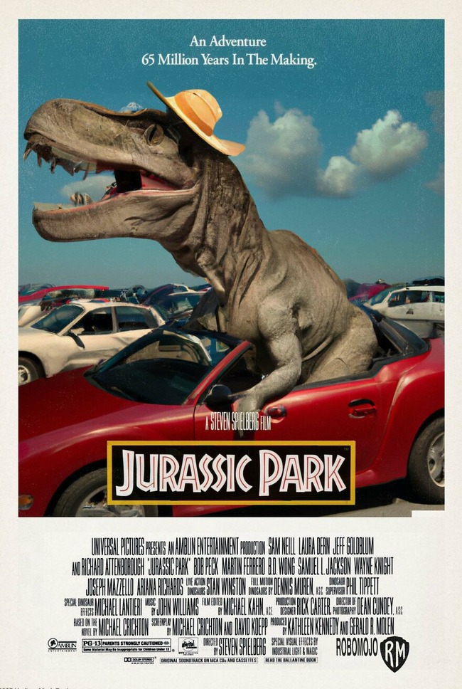 Artist-recreates-movie-posters-based-on-description