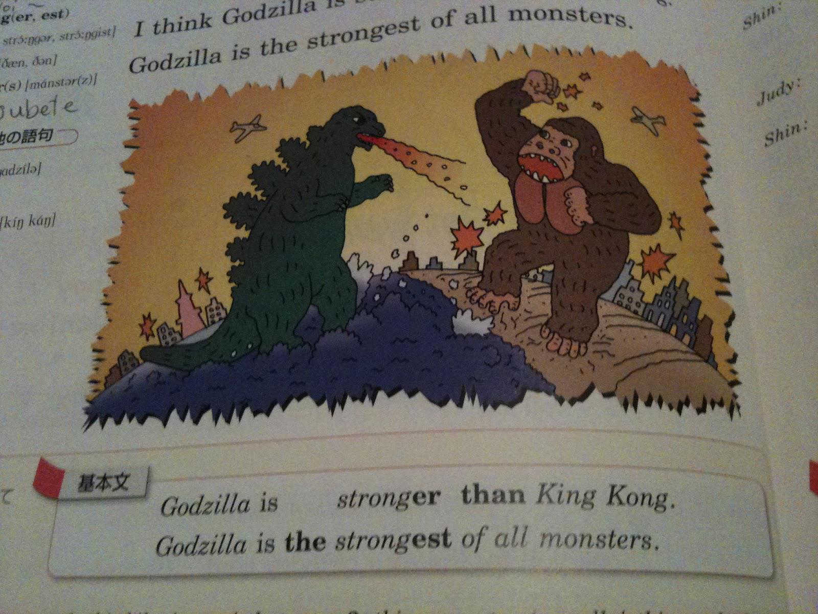 外国人 日本の英語教科書がゴジラは最強だと子供に植え付けてる 2ch トピックス 速報まとめたよ 外国人 日本の英語教科書がゴジラは最強だと子供に植え付けてる 2ch トピックス 速報まとめたよ