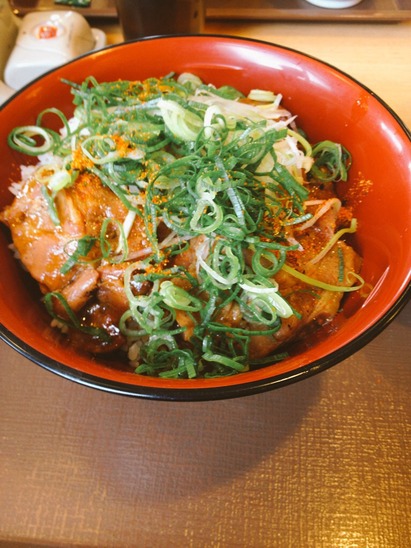 10 - Butadon roast pork over rice