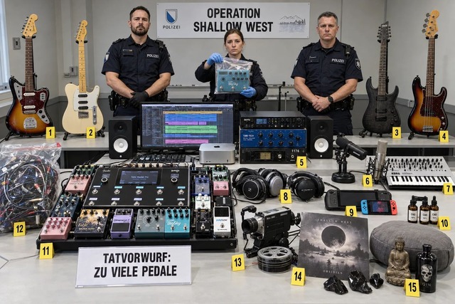 ChatGPT seized items