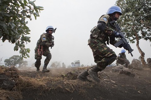27 - Tanzanian Special Forces In Congo