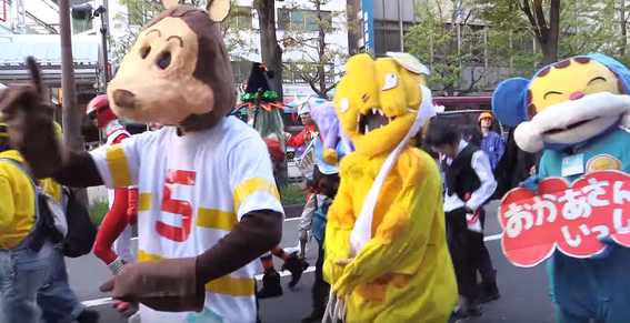 ハロウィン 海外の反応 2015