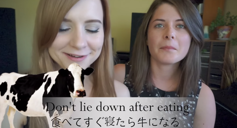 カナダ人 迷信 日本