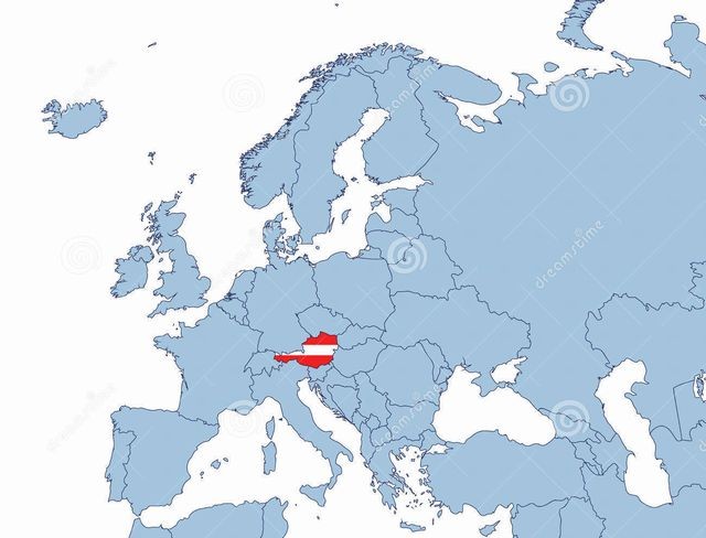 austria-europe-map-4290862