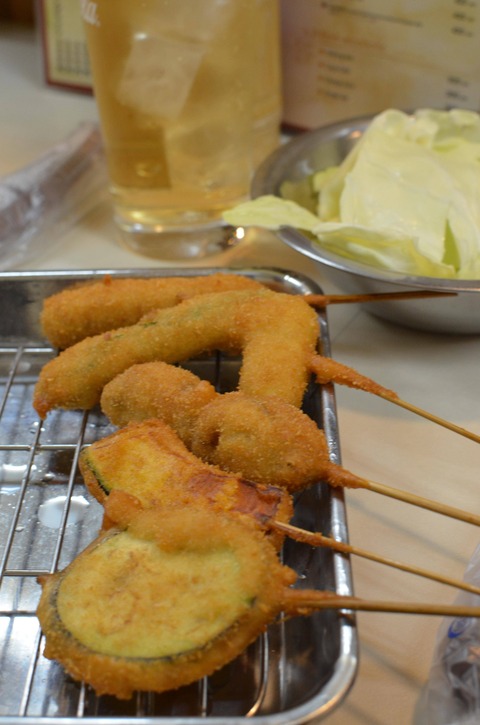 16 - Tempura battered vegetables