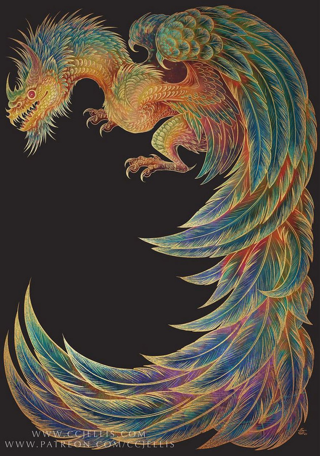 Artworks-of-Creatures-from-Welsh-Folklore