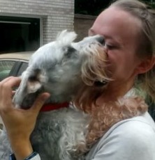 犬 気絶 感激