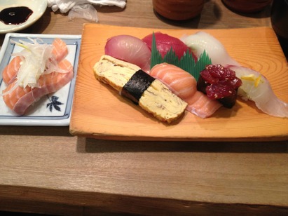 07 - Lunsh set sushi