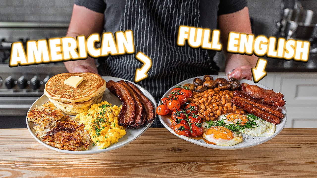 外国人 イギリスとアメリカの朝食 お前らはどっちが好き ろいアンテナ 外国人 イギリスとアメリカの朝食 お前らはどっちが好き ろいアンテナ
