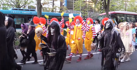 ハロウィン 海外の反応 2015