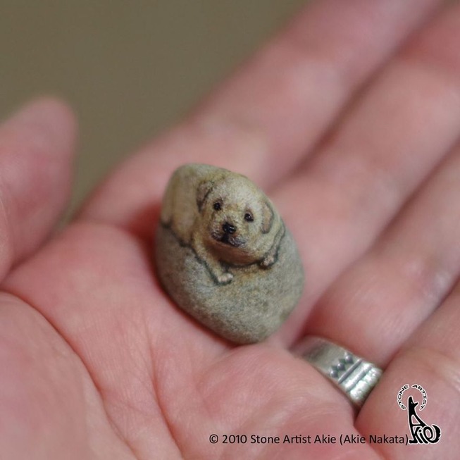 This-Japanese-artist-turns-stones-into-art