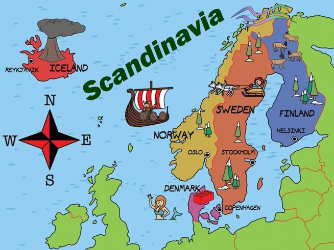 scandinavia