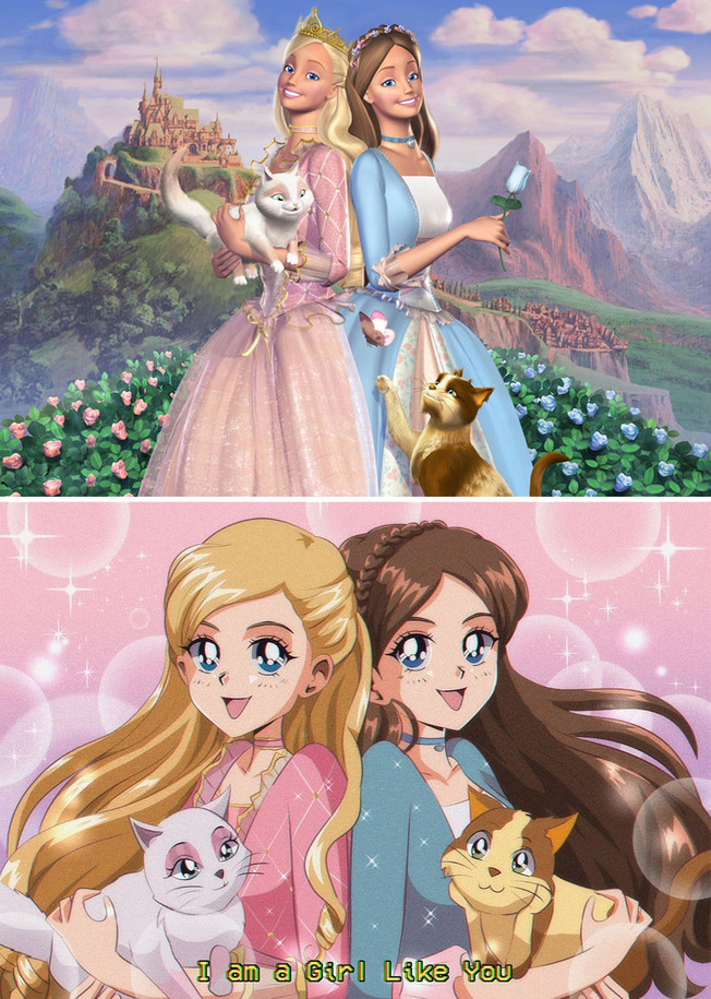 Mexican-illustrator-turns-characters-anime