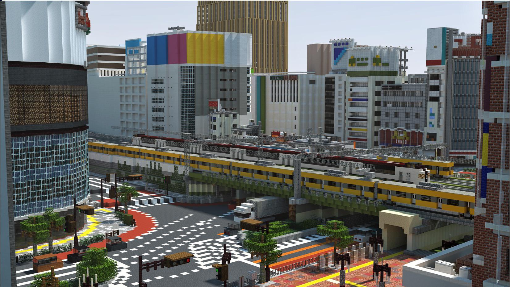 外国人 マインクラフトで日本人が東京を再現してしまっている ２ch トピックス 速報まとめたよ