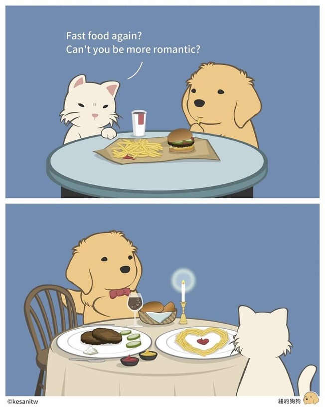 adorable-comics-showing-how-animals-would-act-like-humans