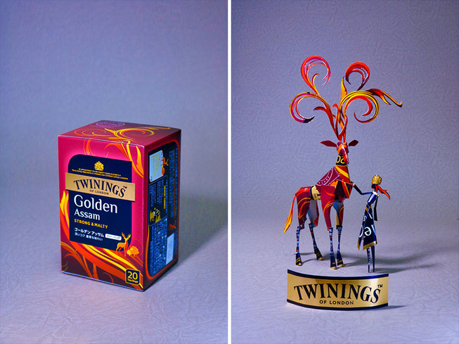 Japanese-artist-turns-packaging-into-amazing-sculptures