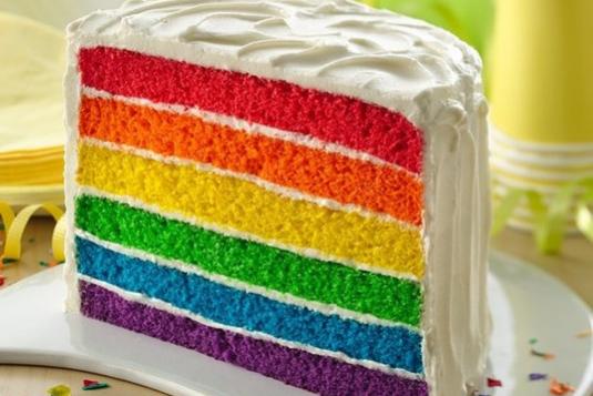 Rainbow Cake1