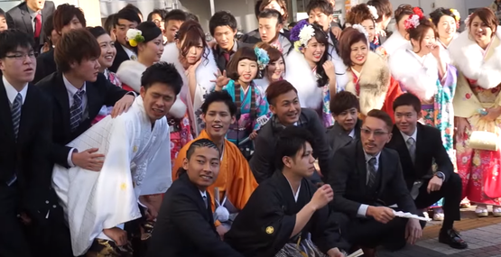 海外の反応 成人式