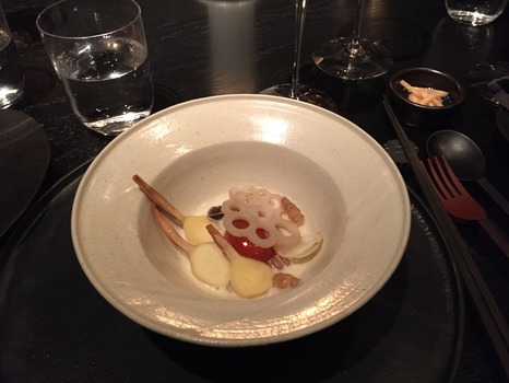 11 - 039Roots and starches with ginger039