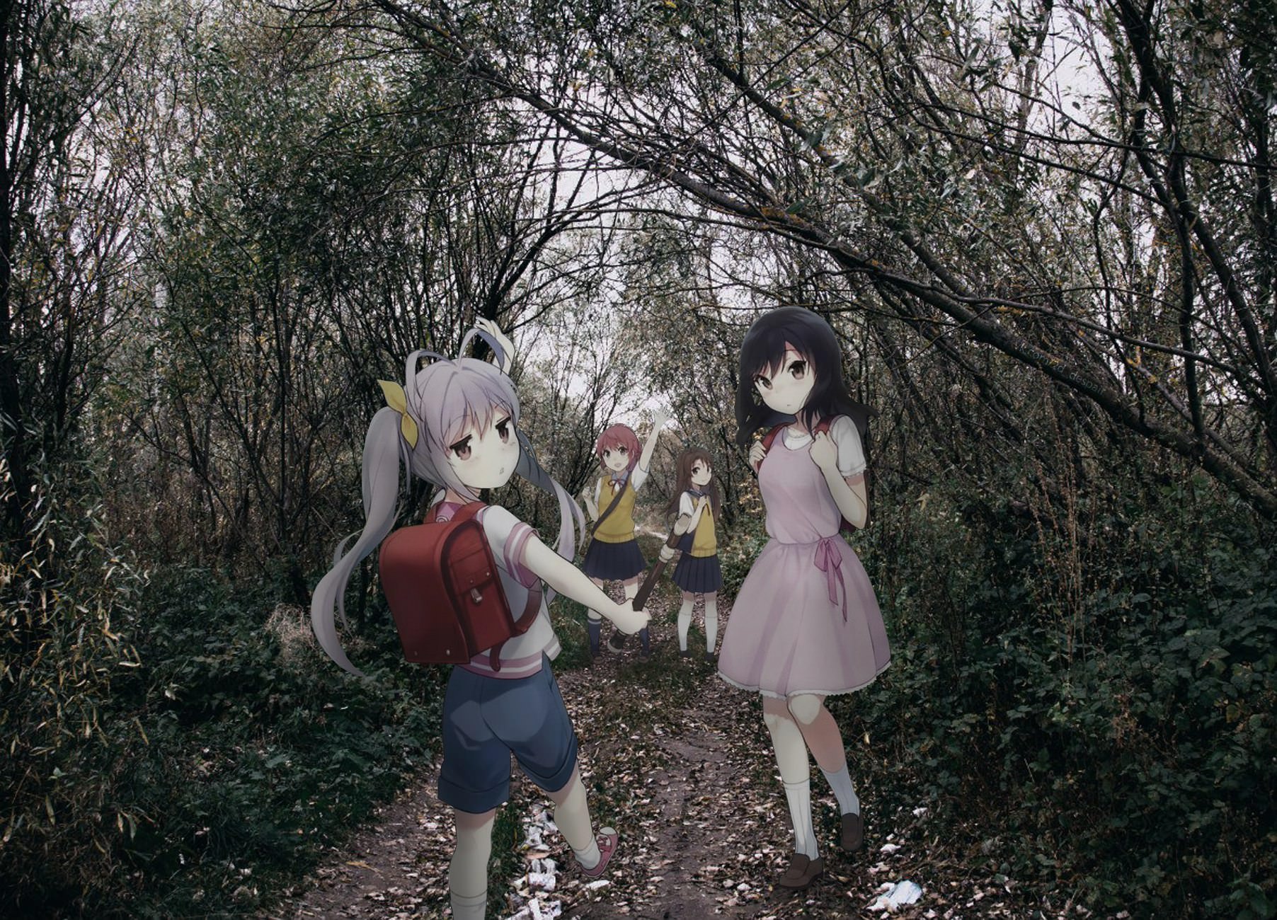 ロシアのアニメキャラを現実に馴染ませるコラ写真 また増殖してしまうｗｗｗｗｗ 海外の万国反応記 海外の反応