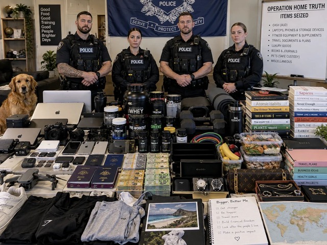 ChatGPT seized items
