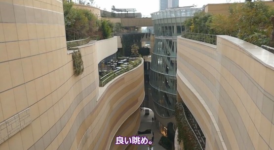 なんばパークス海外の反応