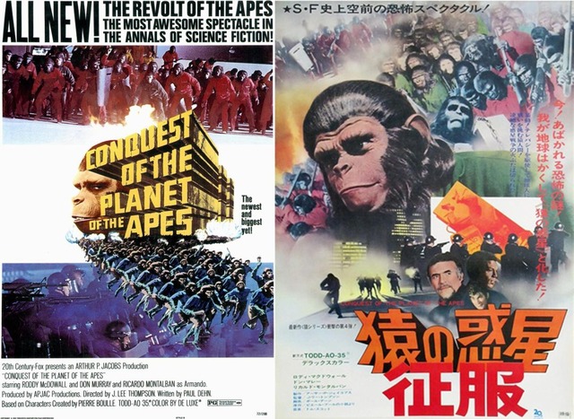 08 - Conquest of the Planet of the Apes 1972