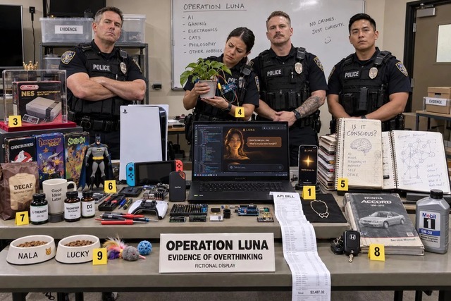 ChatGPT seized items