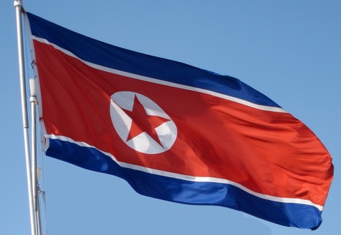 Flag of North Korea