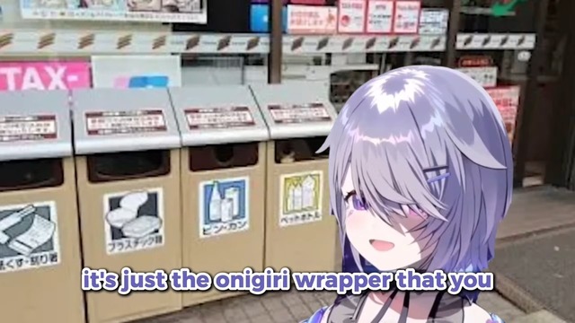 Living in Japan has changed Biboo's eating habits.. 00-01-07.40