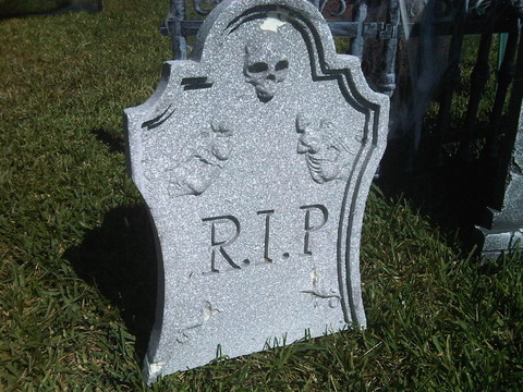 raiding the graveyard