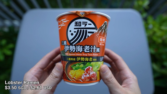 10 more Japanese Instant Food