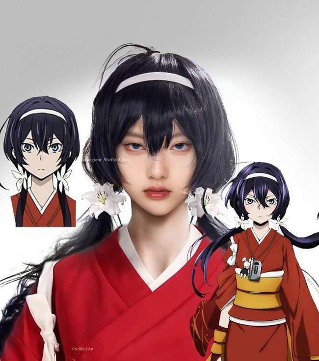 Artist-makes-frighteningly-real-versions-of-manga-characters