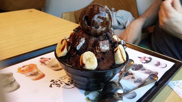 18 - Huge chocolate