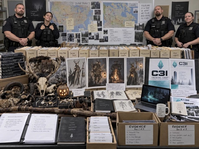 ChatGPT seized items