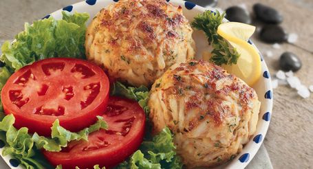 OLD BAY Crab Cakes