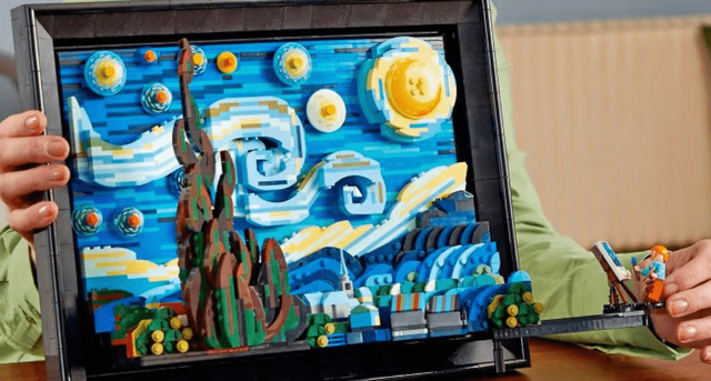 arte-LEGO-Notte-Stellata-Vincent-Van-Gogh