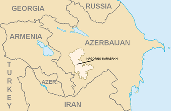 Location_Nagorno-Karabakh