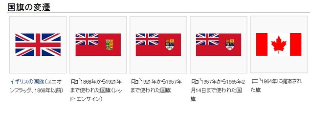 キャナダ国旗
