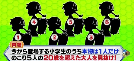 小学生or大人