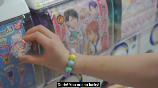 秋葉原アニメイト　海外の反応