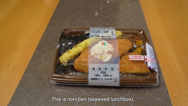 What Japanese REALLY Eat for Lunch