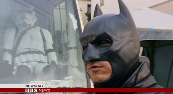 海外 BBC チバットマン 千葉ットマン